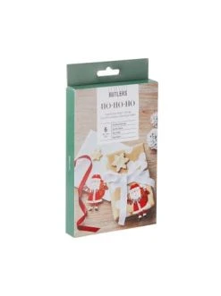 Am billigsten 😀 Weihnachten Butlers Geschenkanhänger Santa 6er-Set HO HO HO In Bunt Günstig Kaufen 🛒 -BUTLERS Verkäufe butlers geschenkanhanger santa 6er set ho ho ho in bunt 2