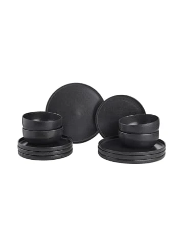Am billigsten 😉 Küche Butlers Geschirr-Set 12-tlg. CASA NOVA In Schwarz Günstig Kaufen ✔️ 3 Am billigsten 😉 Küche Butlers Geschirr-Set 12-tlg. CASA NOVA In Schwarz Günstig Kaufen ✔️