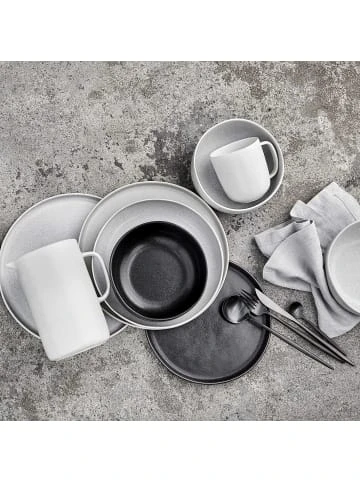 Am billigsten 😉 Küche Butlers Geschirr-Set 12-tlg. CASA NOVA In Schwarz Günstig Kaufen ✔️ 4 Am billigsten 😉 Küche Butlers Geschirr-Set 12-tlg. CASA NOVA In Schwarz Günstig Kaufen ✔️ – Bild 2