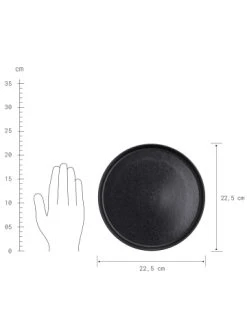 Am billigsten 😉 Küche Butlers Geschirr-Set 12-tlg. CASA NOVA In Schwarz Günstig Kaufen ✔️ -BUTLERS Verkäufe butlers geschirr set 12 tlg casa nova in schwarz 26