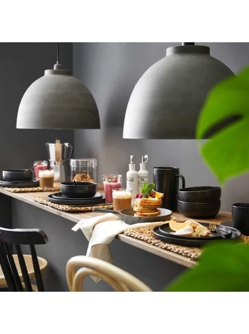 Am billigsten 😉 Küche Butlers Geschirr-Set 12-tlg. CASA NOVA In Schwarz Günstig Kaufen ✔️ 20 Am billigsten 😉 Küche Butlers Geschirr-Set 12-tlg. CASA NOVA In Schwarz Günstig Kaufen ✔️ – Bild 18