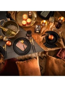 Am billigsten 😉 Küche Butlers Geschirr-Set 12-tlg. CASA NOVA In Schwarz Günstig Kaufen ✔️ -BUTLERS Verkäufe butlers geschirr set 12 tlg casa nova in schwarz 35