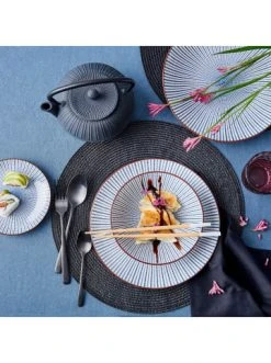 Blitzangebot 🔥 Küche Butlers Geschirr-Set 12-tlg. DIM SUM In Blau-Weiß Günstig Kaufen ⭐ -BUTLERS Verkäufe butlers geschirr set 12 tlg dim sum in blau weiss 1