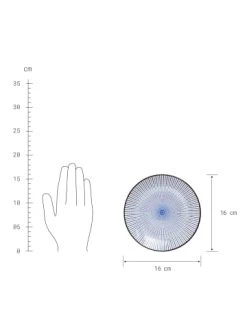 Blitzangebot 🔥 Küche Butlers Geschirr-Set 12-tlg. DIM SUM In Blau-Weiß Günstig Kaufen ⭐ -BUTLERS Verkäufe butlers geschirr set 12 tlg dim sum in blau weiss 8