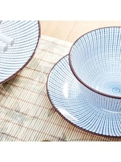 Blitzangebot 🔥 Küche Butlers Geschirr-Set 12-tlg. DIM SUM In Blau-Weiß Günstig Kaufen ⭐ -BUTLERS Verkäufe butlers geschirr set 12 tlg dim sum in blau weiss 9