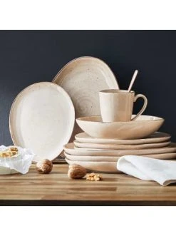 Bestpreis 😍 Küche Butlers Geschirr-Set 12-tlg. FINCA In Beige Günstig Kaufen 🌟 -BUTLERS Verkäufe butlers geschirr set 12 tlg finca in beige 16