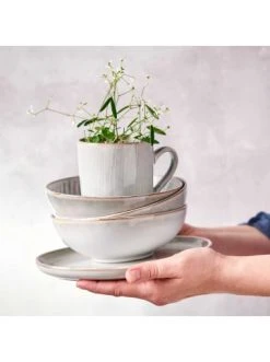 Bester Verkauf 🥰 Küche Butlers Geschirr-Set 12-tlg. HENLEY In Grau Günstig Kaufen ❤️ -BUTLERS Verkäufe butlers geschirr set 12 tlg henley in grau 1