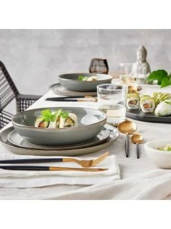 Billig 😀 Küche Butlers Geschirr-Set 12-tlg. NATIVE In Grau Günstig Kaufen 😉 -BUTLERS Verkäufe butlers geschirr set 12 tlg native in grau 14