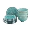 Besorgen 😉 Küche Butlers Geschirr-Set 12-tlg. SUMATRA In Türkis Günstig Kaufen 👍 -BUTLERS Verkäufe butlers geschirr set 12 tlg sumatra in turkis