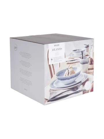 Rabatt 🌟 Küche Butlers Geschirr-Set 16-tlg. ATLANTIS In Blau Günstig Kaufen 🧨 5 Rabatt 🌟 Küche Butlers Geschirr-Set 16-tlg. ATLANTIS In Blau Günstig Kaufen 🧨 – Bild 3