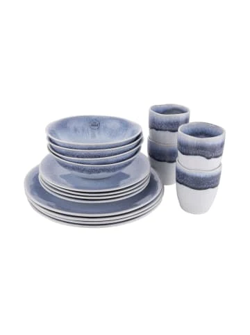 Rabatt 🌟 Küche Butlers Geschirr-Set 16-tlg. ATLANTIS In Blau Günstig Kaufen 🧨 3 Rabatt 🌟 Küche Butlers Geschirr-Set 16-tlg. ATLANTIS In Blau Günstig Kaufen 🧨