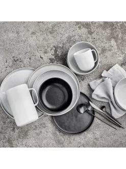 Besorgen ✨ Küche Butlers Geschirr-Set 16-tlg. CASA NOVA In Grau Günstig Kaufen 🤩 -BUTLERS Verkäufe butlers geschirr set 16 tlg casa nova in grau 17