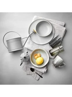 Besorgen ✨ Küche Butlers Geschirr-Set 16-tlg. CASA NOVA In Grau Günstig Kaufen 🤩 -BUTLERS Verkäufe butlers geschirr set 16 tlg casa nova in grau 18