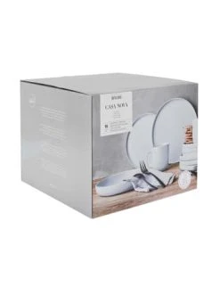 Besorgen ✨ Küche Butlers Geschirr-Set 16-tlg. CASA NOVA In Grau Günstig Kaufen 🤩 -BUTLERS Verkäufe butlers geschirr set 16 tlg casa nova in grau 2