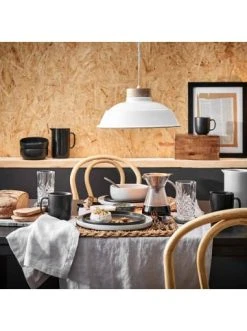 Brandneu 🤩 Küche Butlers Geschirr-Set 16-tlg. CASA NOVA In Schwarz Günstig Kaufen ✔️ -BUTLERS Verkäufe butlers geschirr set 16 tlg casa nova in schwarz 1