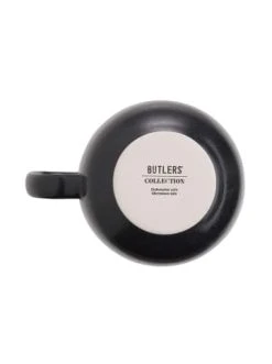 Brandneu 🤩 Küche Butlers Geschirr-Set 16-tlg. CASA NOVA In Schwarz Günstig Kaufen ✔️ -BUTLERS Verkäufe butlers geschirr set 16 tlg casa nova in schwarz 16