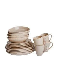 Budget 🔔 Küche Butlers Geschirr-Set 16-tlg. FINCA In Beige Günstig Kaufen 🔥