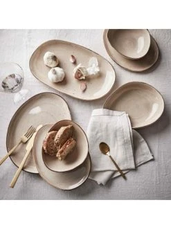 Billig 🤩 Küche Butlers Geschirr-Set 16-tlg. FINCA In Beige Günstig Kaufen 🤩 -BUTLERS Verkäufe butlers geschirr set 16 tlg finca in beige 35