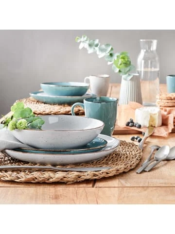 Angebote 👏 Küche Butlers Geschirr-Set 16-tlg. FINCA In Grau-Blau Günstig Kaufen 👍 4 Angebote 👏 Küche Butlers Geschirr-Set 16-tlg. FINCA In Grau-Blau Günstig Kaufen 👍 – Bild 2