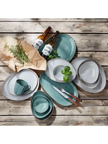 Angebote 👏 Küche Butlers Geschirr-Set 16-tlg. FINCA In Grau-Blau Günstig Kaufen 👍 16 Angebote 👏 Küche Butlers Geschirr-Set 16-tlg. FINCA In Grau-Blau Günstig Kaufen 👍 – Bild 14