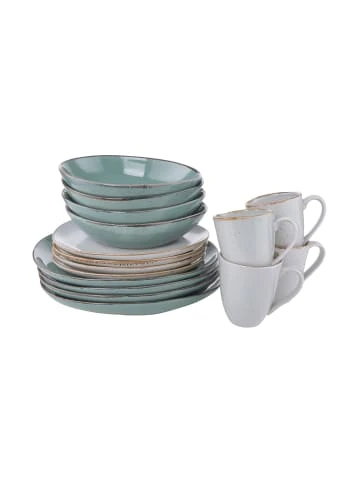 Angebote 👏 Küche Butlers Geschirr-Set 16-tlg. FINCA In Grau-Blau Günstig Kaufen 👍 3 Angebote 👏 Küche Butlers Geschirr-Set 16-tlg. FINCA In Grau-Blau Günstig Kaufen 👍