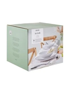 Budget 😀 Küche Butlers Geschirr-Set 16-tlg. MANOR In Hellgrau Günstig Kaufen ⭐ -BUTLERS Verkäufe butlers geschirr set 16 tlg manor in hellgrau 15