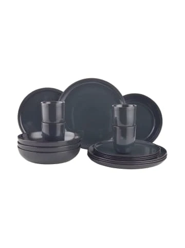 Schlussverkauf 💯 Küche Butlers Geschirr-Set 16-tlg. NATIVE In Dunkelblau Günstig Kaufen 🔥 3 Schlussverkauf 💯 Küche Butlers Geschirr-Set 16-tlg. NATIVE In Dunkelblau Günstig Kaufen 🔥