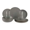 Am billigsten ✔️ Küche Butlers Geschirr-Set 16-tlg. NATIVE In Grau Günstig Kaufen 🌟 -BUTLERS Verkäufe butlers geschirr set 16 tlg native in grau