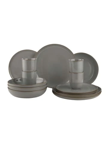 Am billigsten ✔️ Küche Butlers Geschirr-Set 16-tlg. NATIVE In Grau Günstig Kaufen 🌟 3 Am billigsten ✔️ Küche Butlers Geschirr-Set 16-tlg. NATIVE In Grau Günstig Kaufen 🌟