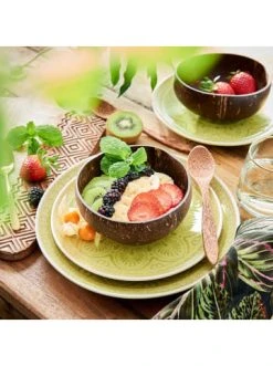 Aktion ✨ Küche Butlers Geschirr-Set 8-tlg. COCONUT In Braun Günstig Kaufen 🎁 -BUTLERS Verkäufe butlers geschirr set 8 tlg coconut in braun 7