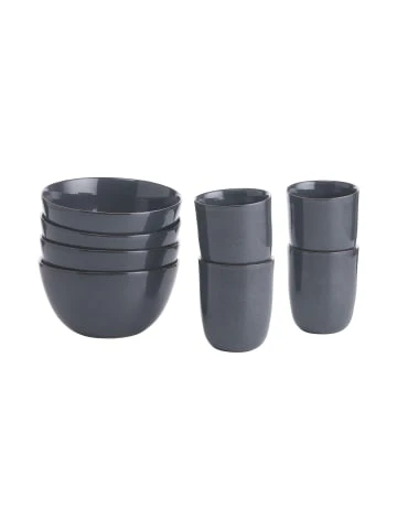 Schlussverkauf 🎉 Küche Butlers Geschirr-Set 8-tlg. NATIVE In Dunkelblau Günstig Kaufen 👍 3 Schlussverkauf 🎉 Küche Butlers Geschirr-Set 8-tlg. NATIVE In Dunkelblau Günstig Kaufen 👍