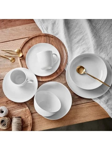 Budget ❤️ Küche Butlers Geschirr-Set 8-tlg. NATIVE In Weiß Günstig Kaufen ✔️ 4 Budget ❤️ Küche Butlers Geschirr-Set 8-tlg. NATIVE In Weiß Günstig Kaufen ✔️ – Bild 2