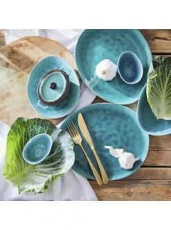 Billig 😉 Küche Butlers Geschirr-Set Zum Dinner 12-tlg. DE LA ROYA In Blau Günstig Kaufen 💯 -BUTLERS Verkäufe butlers geschirr set zum dinner 12 tlg de la roya in blau 1