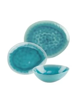 Billig 😉 Küche Butlers Geschirr-Set Zum Dinner 12-tlg. DE LA ROYA In Blau Günstig Kaufen 💯 -BUTLERS Verkäufe butlers geschirr set zum dinner 12 tlg de la roya in blau 2