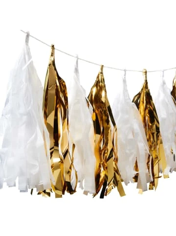 Am billigsten 🎉 Büro-, Schulbedarf & Kreativbedarf Butlers Girlande Tassel BANNER DAY In Gold Günstig Kaufen 🌟 -BUTLERS Verkäufe butlers girlande tassel banner day in gold
