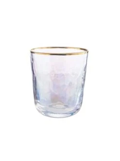 Großhandel 🌟 Küche Butlers Glas Mit Goldrand 280ml SMERALDA In Transparent Günstig Kaufen 🥰