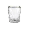 Coupon 🌟 Küche Butlers Glas Mit Goldrand 345ml UPSCALE In Transparent-Gold Günstig Kaufen 💯 -BUTLERS Verkäufe butlers glas mit goldrand 345ml upscale in transparent gold