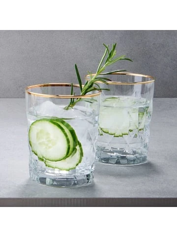 Coupon 🌟 Küche Butlers Glas Mit Goldrand 345ml UPSCALE In Transparent-Gold Günstig Kaufen 💯 6 Coupon 🌟 Küche Butlers Glas Mit Goldrand 345ml UPSCALE In Transparent-Gold Günstig Kaufen 💯 – Bild 4