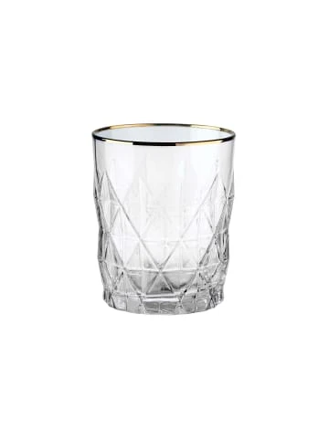 Coupon 🌟 Küche Butlers Glas Mit Goldrand 345ml UPSCALE In Transparent-Gold Günstig Kaufen 💯 3 Coupon 🌟 Küche Butlers Glas Mit Goldrand 345ml UPSCALE In Transparent-Gold Günstig Kaufen 💯