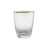 Blitzangebot 🥰 Küche Butlers Glas Mit Goldrand Und Rillen 300ml GOLDEN TWENTIES In Transparent Günstig Kaufen 💯 2 Blitzangebot 🥰 Küche Butlers Glas Mit Goldrand Und Rillen 300ml GOLDEN TWENTIES In Transparent Günstig Kaufen 💯 -BUTLERS Verkäufe butlers glas mit goldrand und rillen 300ml golden twenties in transparent