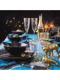 Blitzangebot 🥰 Küche Butlers Glas Mit Goldrand Und Rillen 300ml GOLDEN TWENTIES In Transparent Günstig Kaufen 💯 -BUTLERS Verkäufe butlers glas mit goldrand und rillen 300ml golden twenties in transparent 6