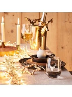 Schlussverkauf 🤩 Küche Butlers Glas Mit Hirschkopf 360ml MOUNTAIN LOVE In Transparent Günstig Kaufen 😀 -BUTLERS Verkäufe butlers glas mit hirschkopf 360ml mountain love in transparent 2