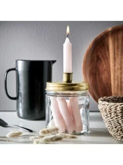 Bestpreis ⌛ Dekoration Butlers Glas Mit Kerzenhalter Höhe 15cm CANDLE JAR In Gold Günstig Kaufen ⌛ 10 Bestpreis ⌛ Dekoration Butlers Glas Mit Kerzenhalter Höhe 15cm CANDLE JAR In Gold Günstig Kaufen ⌛ -BUTLERS Verkäufe butlers glas mit kerzenhalter hohe 15cm candle jar in gold 1