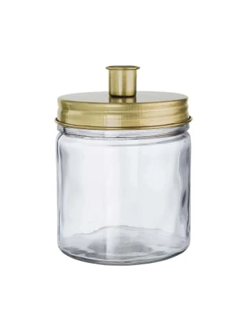 Bestpreis ⌛ Dekoration Butlers Glas Mit Kerzenhalter Höhe 15cm CANDLE JAR In Gold Günstig Kaufen ⌛ 3 Bestpreis ⌛ Dekoration Butlers Glas Mit Kerzenhalter Höhe 15cm CANDLE JAR In Gold Günstig Kaufen ⌛