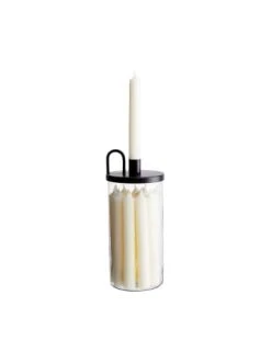 Schlussverkauf 👏 Dekoration Butlers Glas Mit Kerzenhalter Höhe 25cm CANDLE JAR In Schwarz Günstig Kaufen 🧨 -BUTLERS Verkäufe butlers glas mit kerzenhalter hohe 25cm candle jar in schwarz 2