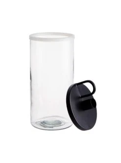 Schlussverkauf 👏 Dekoration Butlers Glas Mit Kerzenhalter Höhe 25cm CANDLE JAR In Schwarz Günstig Kaufen 🧨 -BUTLERS Verkäufe butlers glas mit kerzenhalter hohe 25cm candle jar in schwarz 4