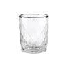 Besorgen 🥰 Küche Butlers Glas Mit Silberrand 345ml UPSCALE In Transparent-Silber Günstig Kaufen 🌟 -BUTLERS Verkäufe butlers glas mit silberrand 345ml upscale in transparent silber
