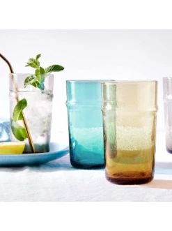 Blitzangebot 🛒 Küche Butlers Glas Organisch Mit Luftblasen 480ml BYRON In Gelb Günstig Kaufen 💯 -BUTLERS Verkäufe butlers glas organisch mit luftblasen 480ml byron in gelb 1