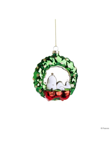 Blitzangebot 😍 Weihnachten Butlers Glasanhänger Snoopy Im Kranz PEANUTS In Bunt Günstig Kaufen ⭐ 3 Blitzangebot 😍 Weihnachten Butlers Glasanhänger Snoopy Im Kranz PEANUTS In Bunt Günstig Kaufen ⭐