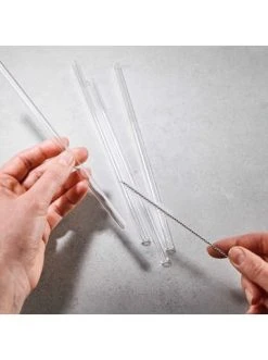 Budget 👏 Küche Butlers Glastrinkhalm Mit Bürste 5er-Set LONG DRINK In Transparent Günstig Kaufen 😀 7 Budget 👏 Küche Butlers Glastrinkhalm Mit Bürste 5er-Set LONG DRINK In Transparent Günstig Kaufen 😀 -BUTLERS Verkäufe butlers glastrinkhalm mit burste 5er set long drink in transparent 1